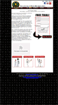 Mobile Screenshot of karatecentertangsoodo.com